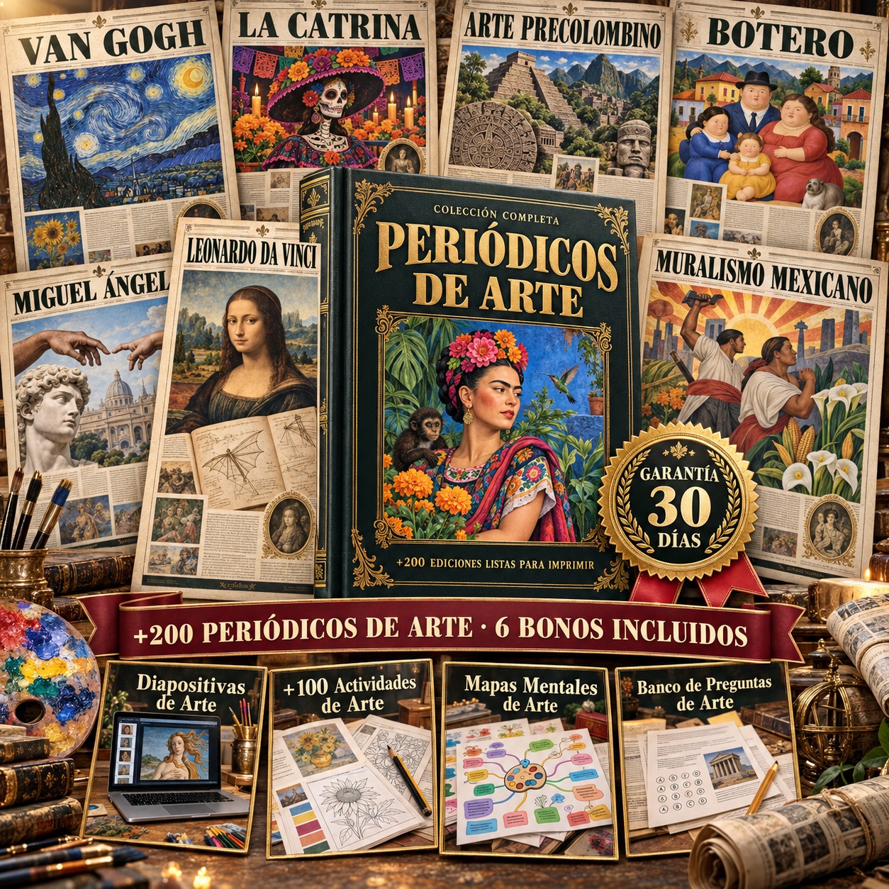 Periódicos de Arte impresos